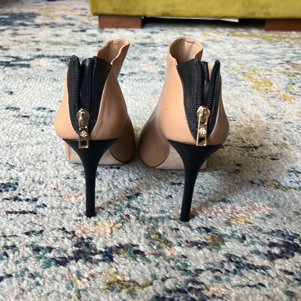 Open Toe Booties - Picture 2 of 4